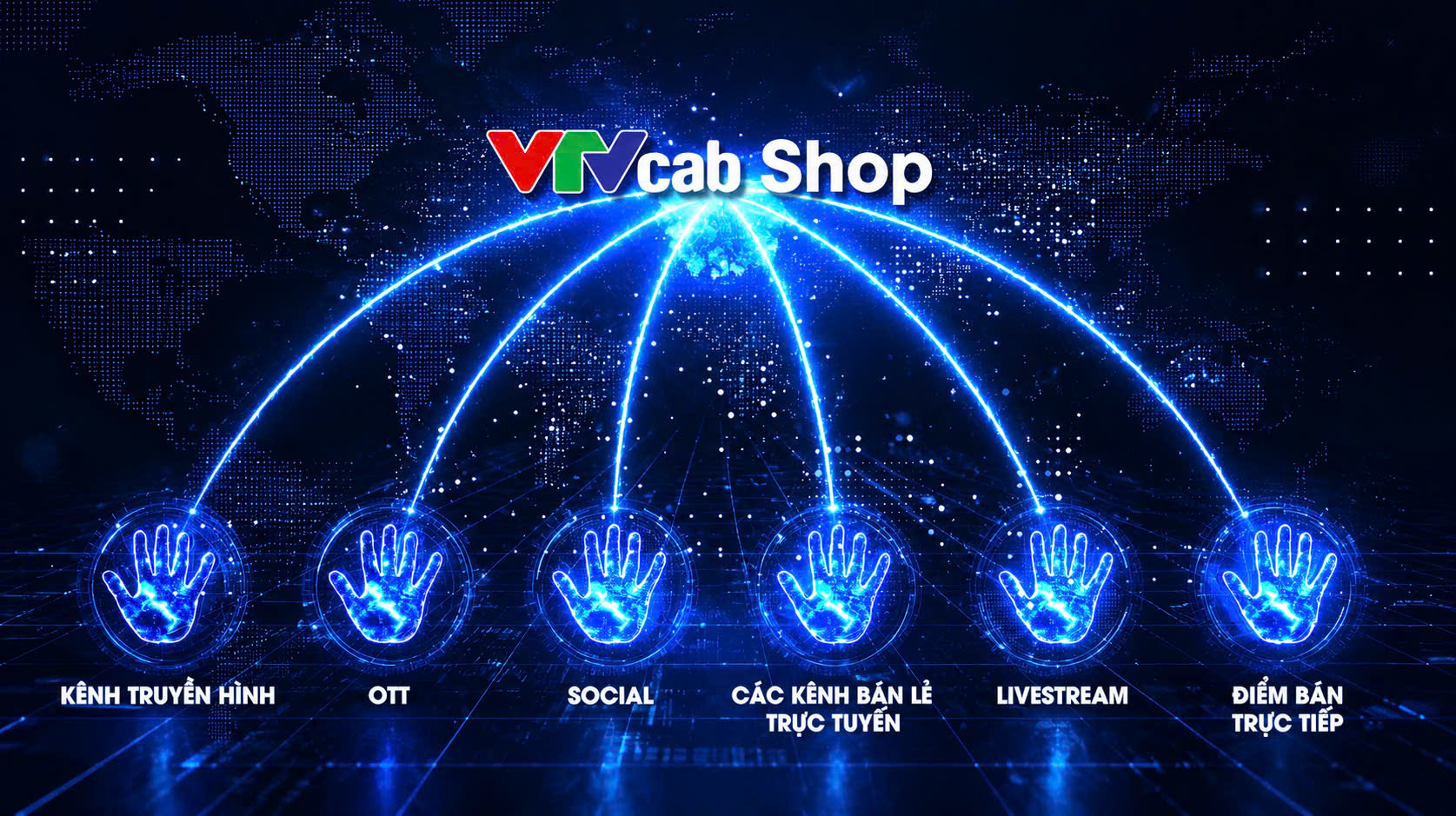 VTVcab Shop – 1 kết nối 6 điểm chạm.