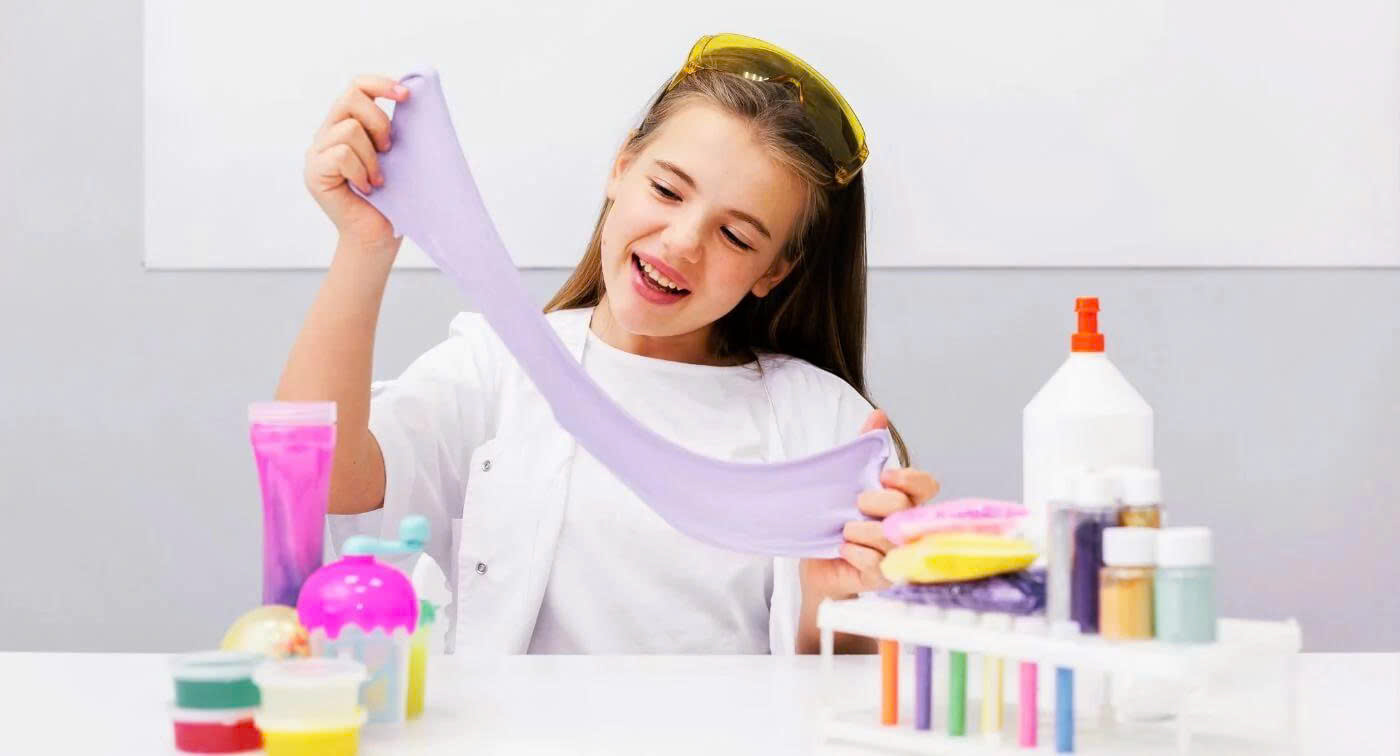 3 cách làm slime chỉ cần 1 nguyên liệu tại nhà thành công
