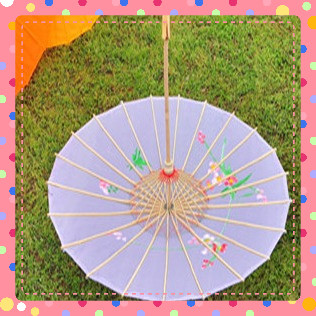 Ô múa dân tộc Đường kính 80cm cỡ người lớn dùng biểu diễn trang trí chụp ảnh
