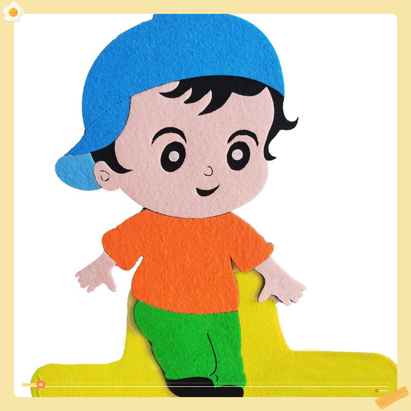 Mũ con vật, nhân vật gia đình, mũ múa, đóng kịch  trẻ mầm non - tiểu học ( vải dạ nỉ)
