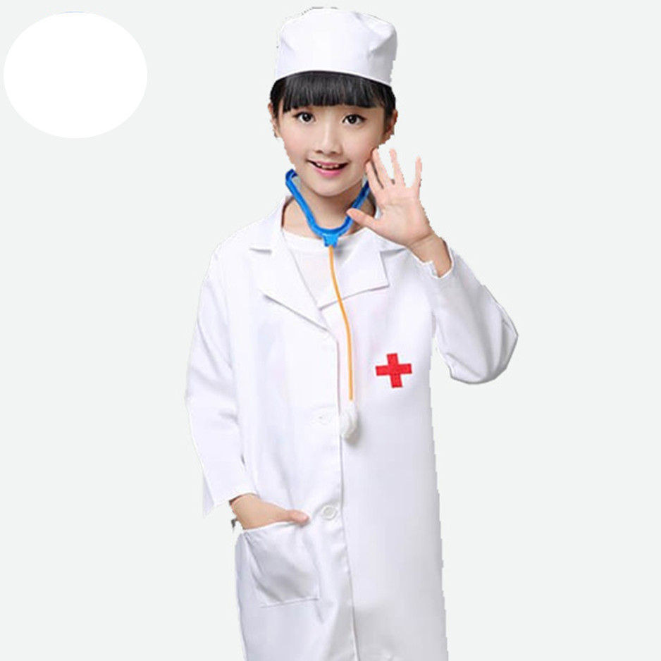 Trang phục nhập vai Bác sĩ HT cho trẻ 3 -5 tuổi mầm non ( loại vải dày đẹp loại I)