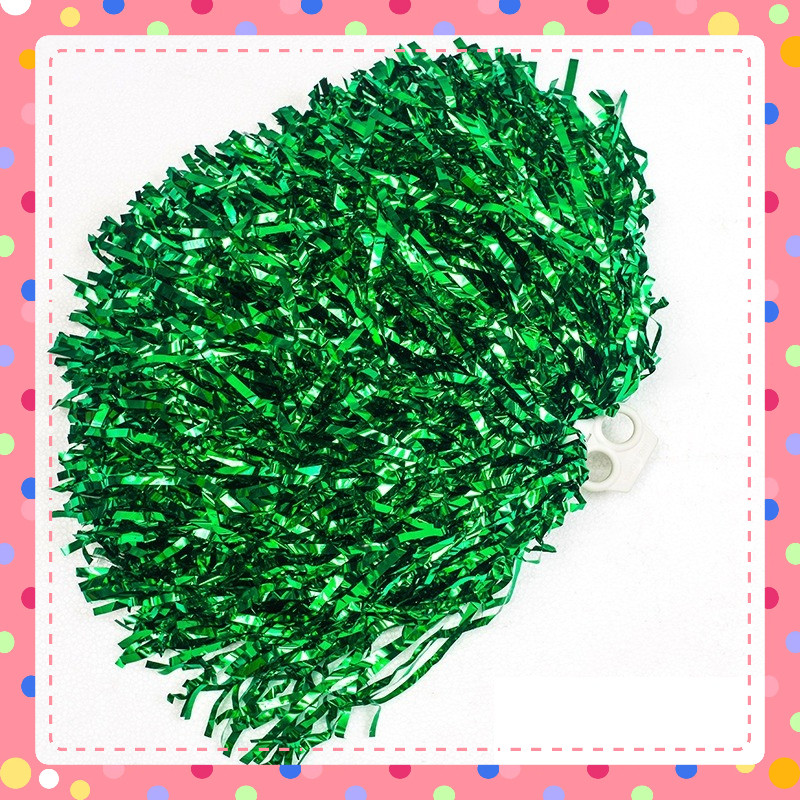 Bông tua thể dục - Bông tua cổ vũ loại đẹp 30cm 7 màu - Đồ dùng mầm non  ( giá 1 đôi )