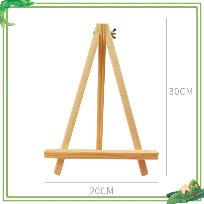 Giá kệ trưng bày trang trí tranh bằng gỗ mini deco sản phẩm