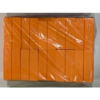 Gạch bằng xốp cho trẻ mầm non loại to siêu bền 8cmx 3.5cmx 14 cm
