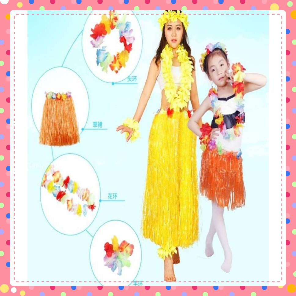 Trang Phục Biểu Diễn váy tua Nhảy Múa Thân Thiện Với Môi Trường Cho Bé Gái