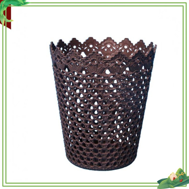 Giỏ nhựa hoa văn đựng đồ họa tiết sao cỡ lớn, bé các màu 3080-3079 Song Long