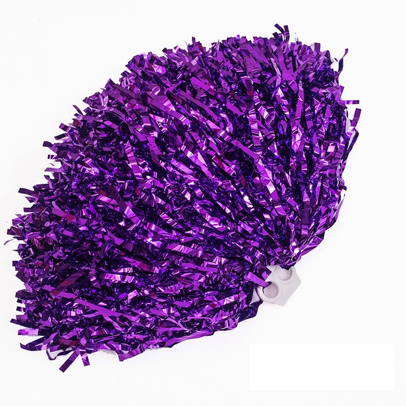 Bông tua thể dục - Bông tua cổ vũ loại đẹp 30cm 7 màu - Đồ dùng mầm non  ( giá 1 đôi )