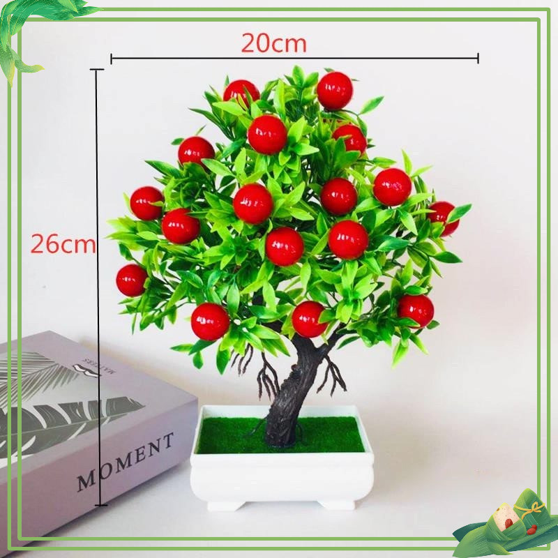 Cây quả chơi góc mầm non trang trí lớp học