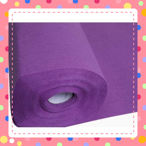 Vải nỉ mềm làm đồ handmade khâu quả , nhân vật con rối mầm non  khổ 90 x 90 cm dày 2 mm