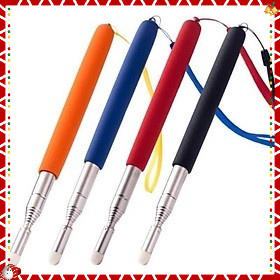 Que chỉ bảng inox  đồ dùng giáo cụ dạy  cho giáo viên có thể thu gọn và kéo dài 1 mét