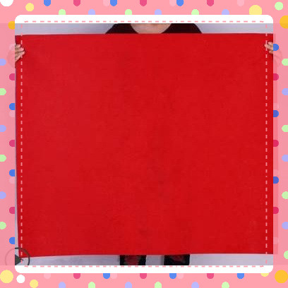 Vải dạ nỉ làm đồ handmade khổ 90 x 90 cm làm thủ công trang trí mầm non