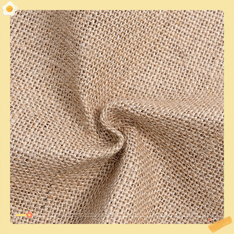Vải bố Phụ kiện hanmade thủ công Vải bố đay trang trí - Steam mầm non - Tiểu học