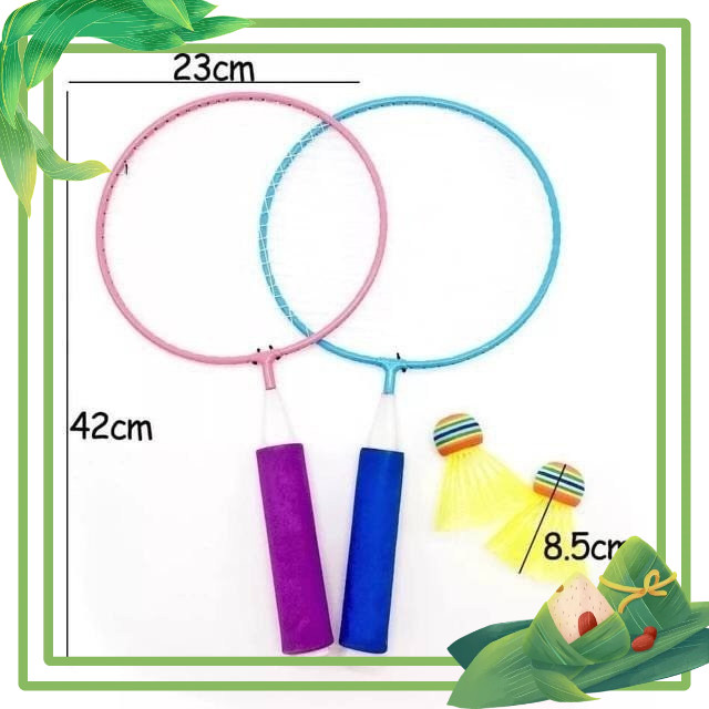 Bộ vợt cầu lông mini cho bé đồ chơi cầu lông vận động