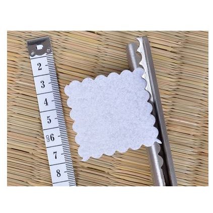 Kéo cắt diềm Kéo Cắt Vải dạ, xốp eva  làm thủ công mầm non tạo đường diềm