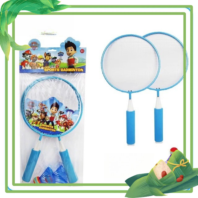 Bộ vợt cầu lông mini cho bé đồ chơi cầu lông vận động