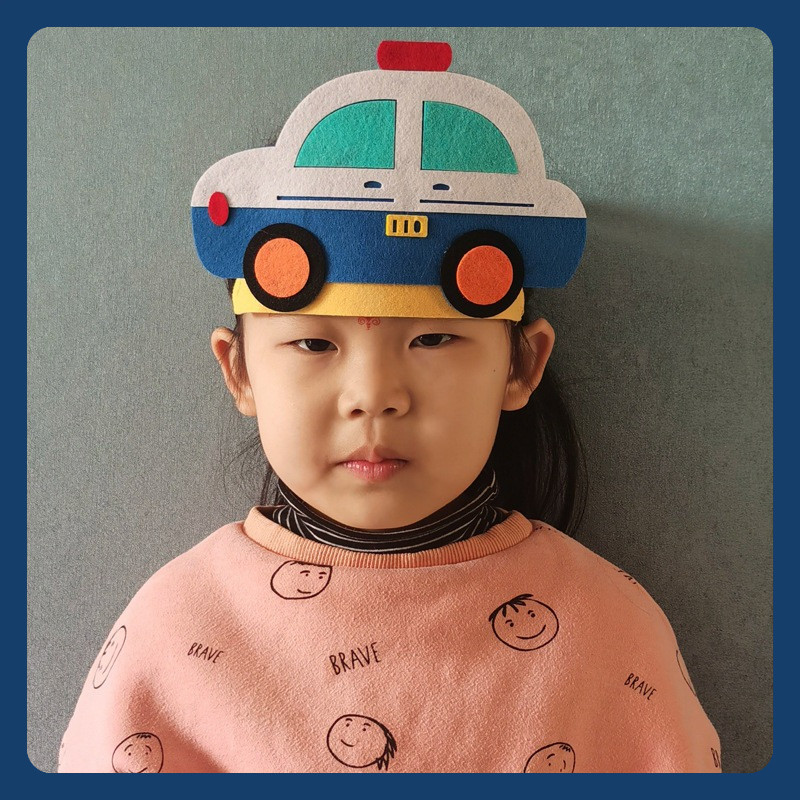 Mũ các PT  giao thông múa con vật, đóng kịch kể truyện trẻ mầm non - tiểu học