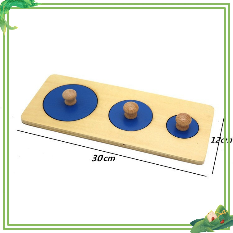 Set 5 Bảng Ghép Hình gỗ Giáo Cụ Montessori - Đồ Chơi Phát Triển Tư Duy Phối Hợp Tay Mắt