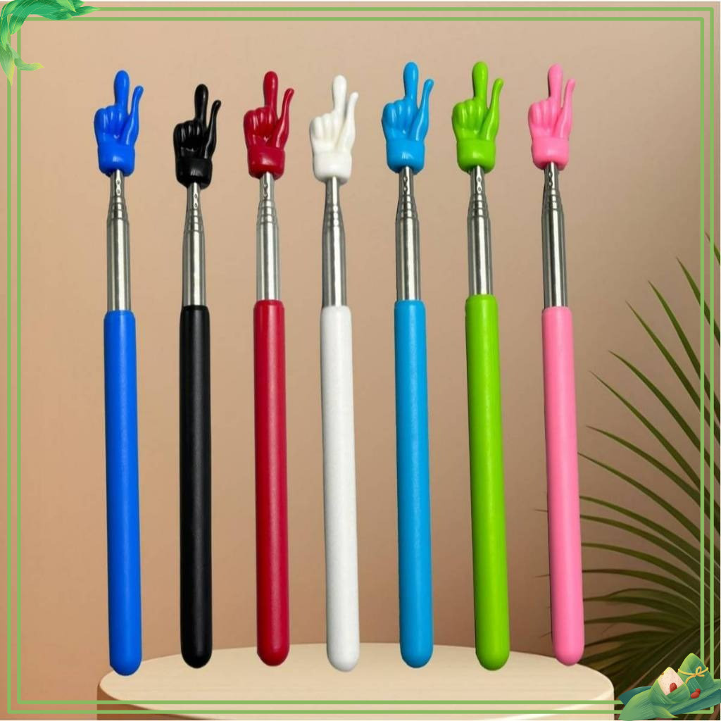 Que chỉ bảng cho giáo viên , giáo cụ dạy học tiếng anh đồ dùng học tập có thể thu gọn tiện lợi