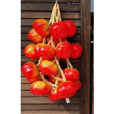 Dây củ quả, dây nông sản trang trí chợ quê , nhà hàng, khách sạn, lớp học mầm non