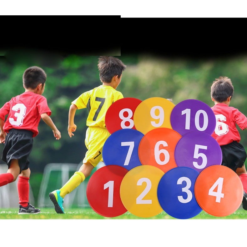 BỘ  THẢM SỐ CAO SU ĐA NĂNG ( 10 số) – DỤNG CỤ HỖ TRỢ VẬN ĐỘNG & HỌC TẬP