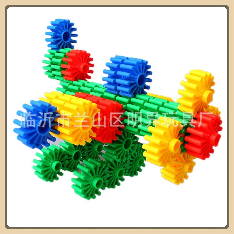 Đồ Chơi Xếp Hình Phát Triển Trí Tuệ Cho Trẻ  Ghép  nhựa an toàn trẻ mầm non