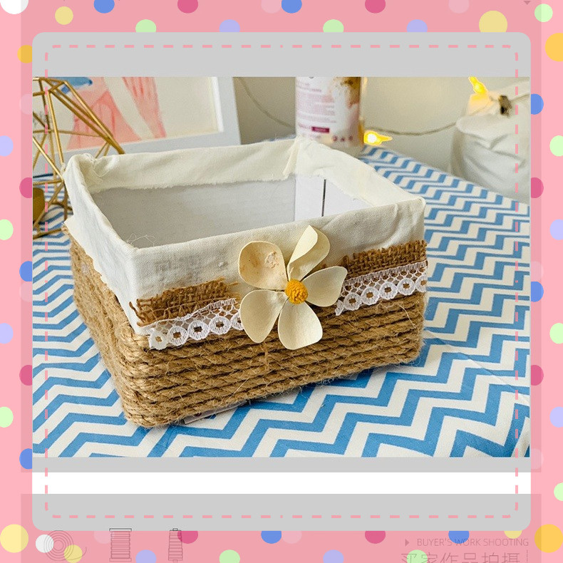 Dây thừng dây đay, dây thừng gai  làm handmade thủ công trang trí