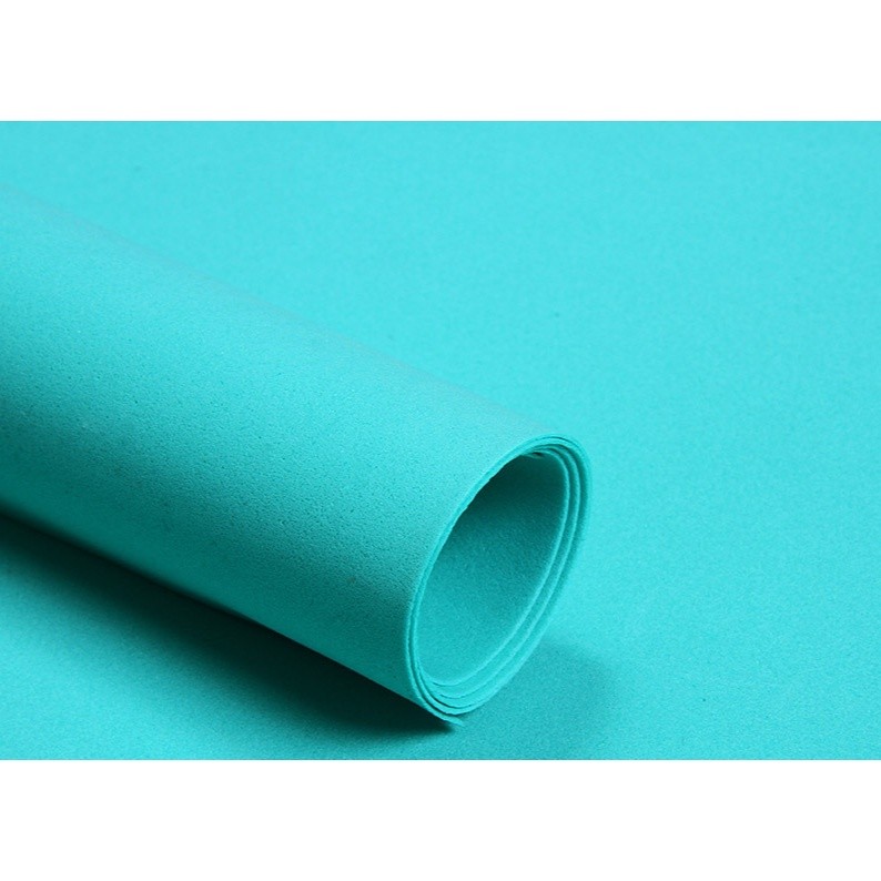 Mút xốp eva làm đồ dùng thủ công mầm non khổ 46x130cm dày 5mm