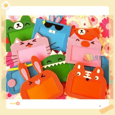 Giấy bìa cứng lượn sóng làm handmade làm thủ công- Steam ( set 2 tờ)