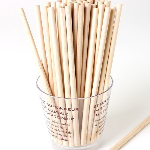 Que kem gỗ dẹt làm đồ thủ công handmade, đồ giáo dục Montessori