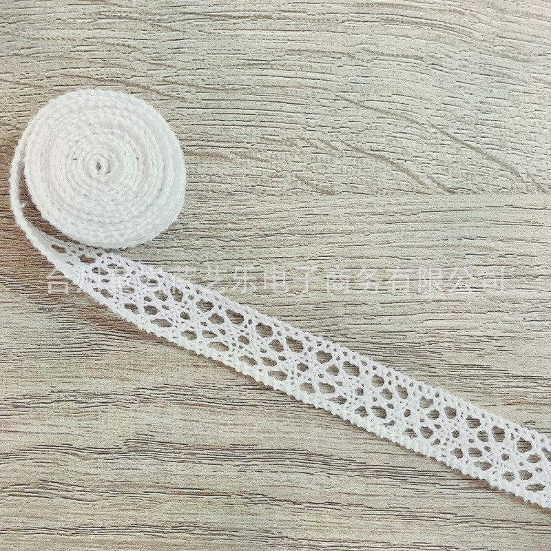 Ren Chỉ Trắng Trang Trí  diềm khung sản phẩm Handmade - Steam mầm non set 5 mét/1 cuộn