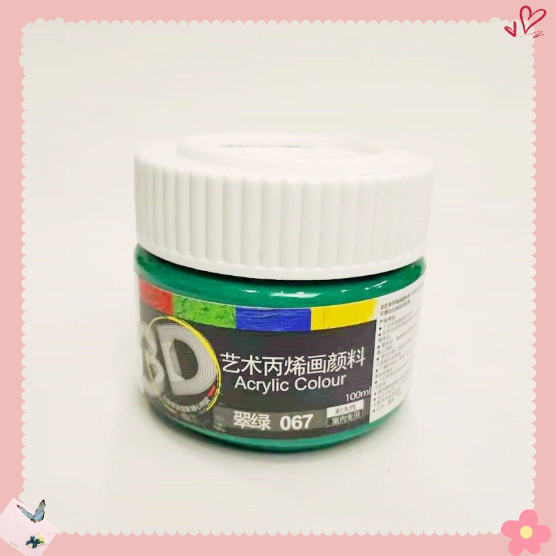 Màu acrylic 3D 300ml , màu vẽ mỹ thuật trên vải mọi chất liệu