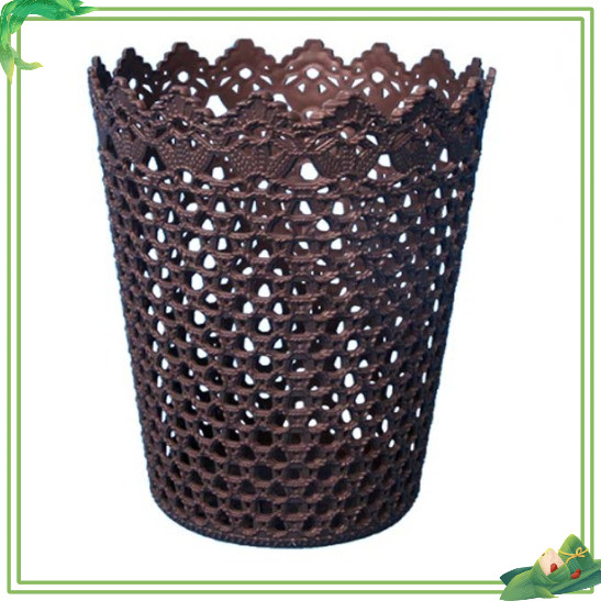 Giỏ nhựa hoa văn đựng đồ họa tiết sao cỡ lớn, bé các màu 3080-3079 Song Long