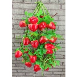 Dây củ quả, dây nông sản trang trí chợ quê , nhà hàng, khách sạn, lớp học mầm non