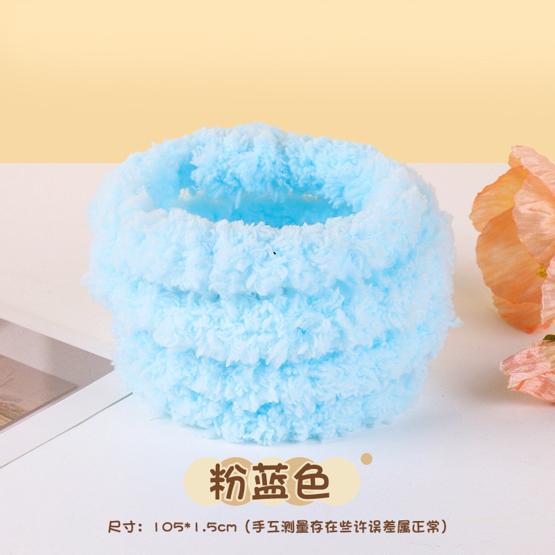 Dây kẽm nhung sợi  15mm, dùng để làm búp bê thủ công, cún con, cún con giả bằng len