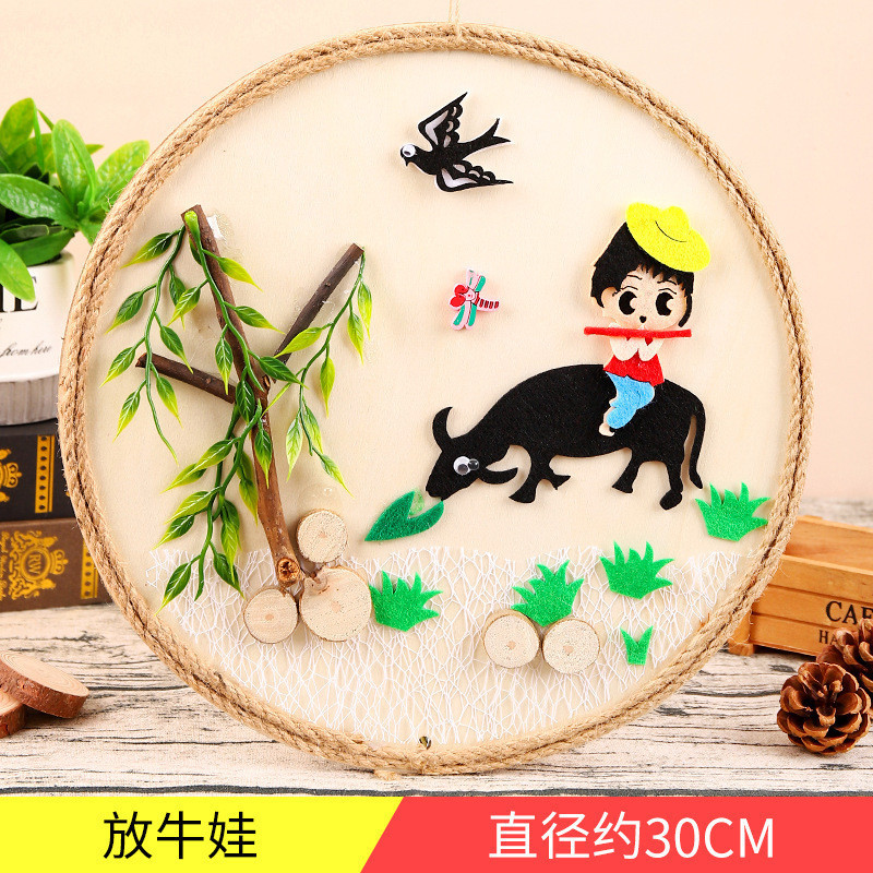 Tranh gỗ thủ công sáng tạo trang trí góc Steam. cho trẻ tạo hình Mầm non - Tiểu học