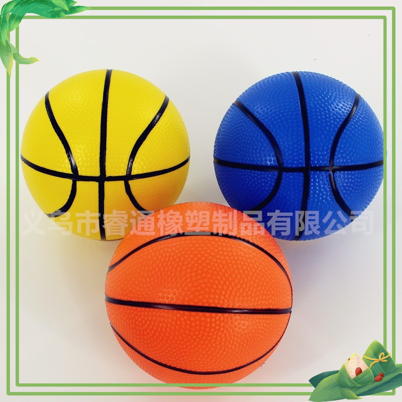 Bóng cao su bơm hơi ĐK 20 cm bóng hơi thể dục  kèm kim bơm