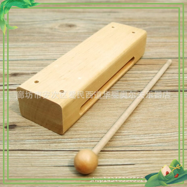 Mõ phách gỗ học nhạc - mầm non, học sinh tiểu học