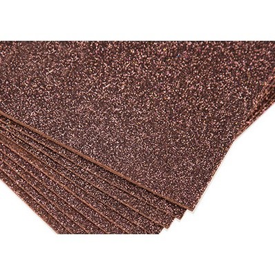 Xốp eva nhũ kim tuyến dày 2mm làm thủ công - làm hoa mầm non A4 / 1tờ