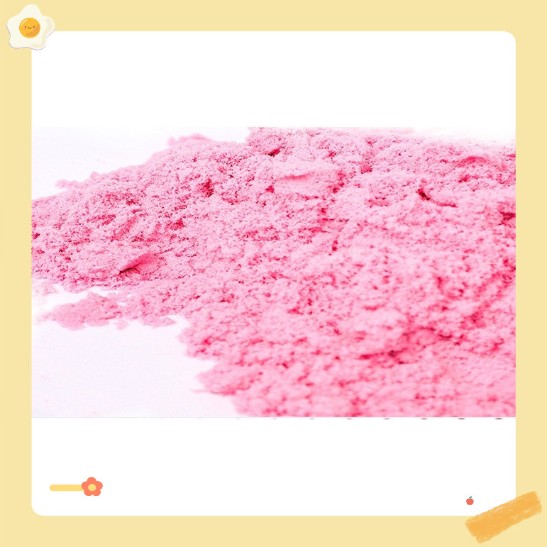 Cát động lực nhiều màu trò chơi an toàn cho trẻ mầm non gói 1Kg