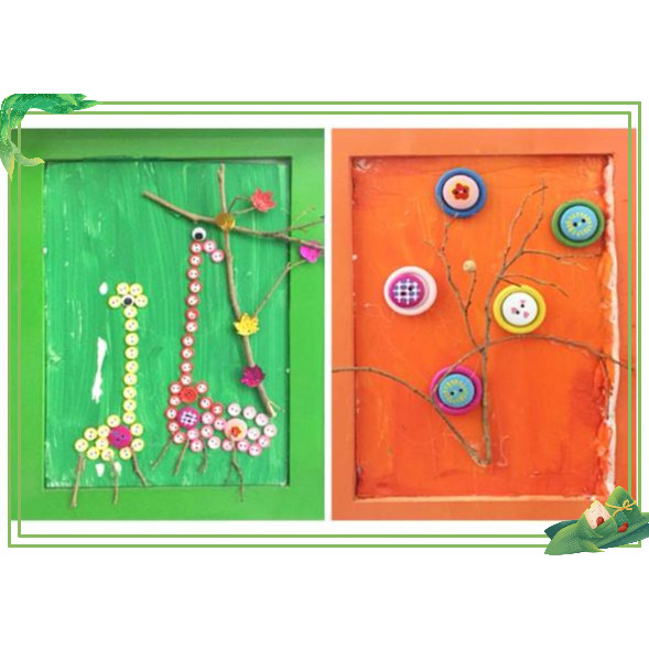 Cành Cây khô Tự Nhiên Trang Trí  Sáng Tạo  làm thủ công Handmade  mầm non - tiểu học