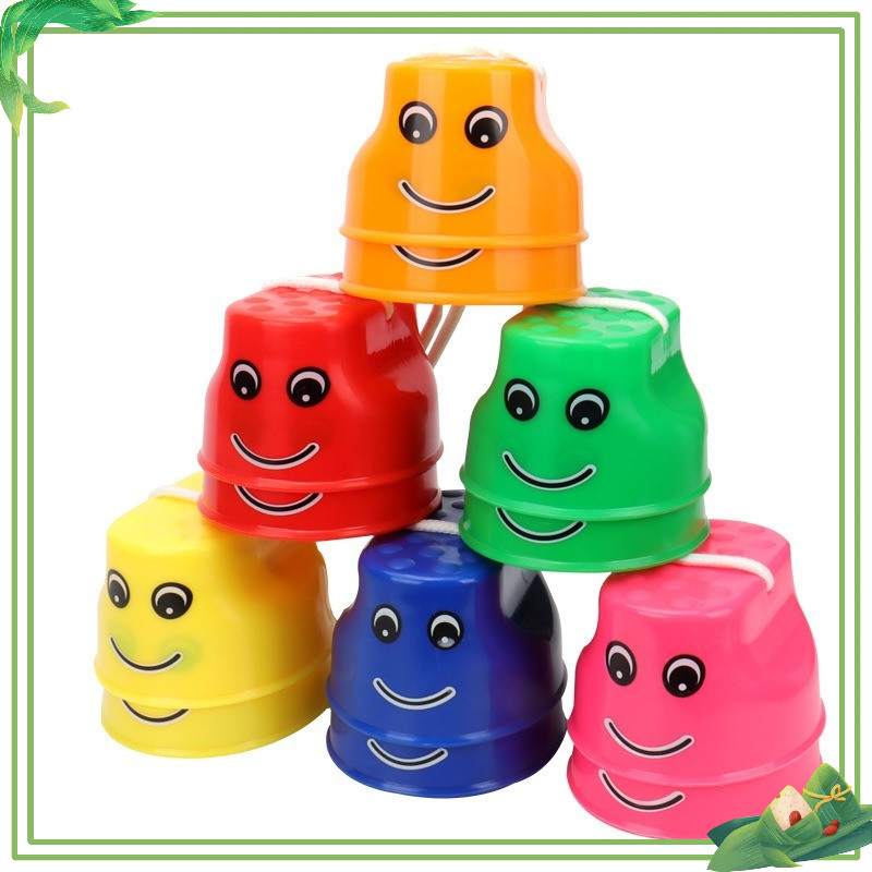Cà kheo trò chơi cho trẻ vận động, cà kheo nhựa cho bé đồ dùng giáo cụ dạy học tiếng anh (1 đôi)