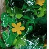 Vỉ các loại rau củ quả làm thủ công chất liệu vải nỉ đồ dùng mầm non