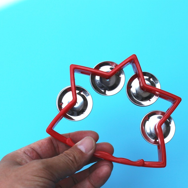 XẮC XÔ âm nhạc ngôi sao CHO BÉ Kids Tambourine - học cụ cảm thụ âm nhạc