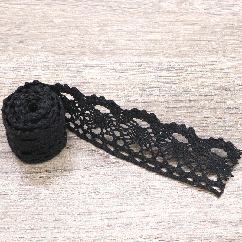 Ren Chỉ Trắng Trang Trí  diềm khung sản phẩm Handmade - Steam mầm non set 5 mét/1 cuộn