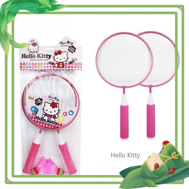 Bộ vợt cầu lông mini cho bé đồ chơi cầu lông vận động