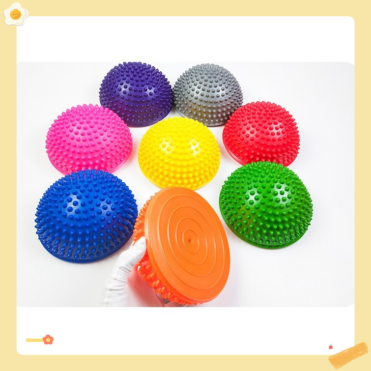 BÓNG GAI CÂN BẰNG CHÂN có gai tạo cảm giác chân Kick thươc 15x16x9cm
