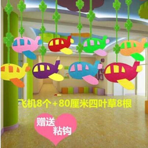 Rèm trang trí cửa sổ, hành lang lớp học - vải Nỉ - Rèm cửa lớp - Đồ dùng mầm non - Tiểu học
