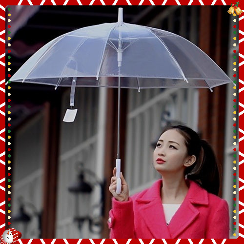 Ô Trong Suốt, Dù Trong Suốt,  Ô Trong Suốt Gấp Gọn,  - Phụ Kiện Đi Chơi, Dã Ngoại chụp ảnh