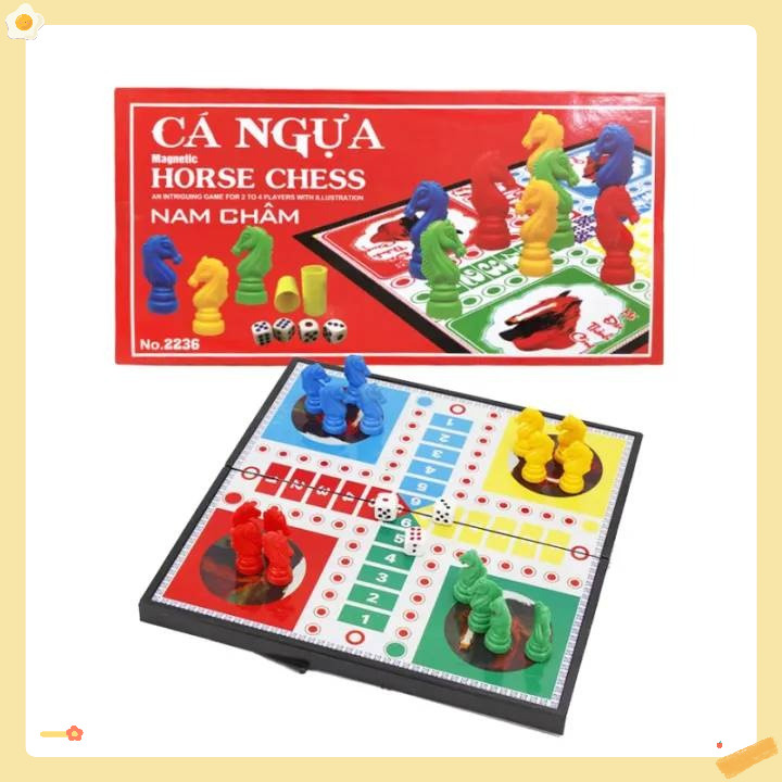 Đồ chơi CÁ NGỰA Nnam châm cao cấp NGUYỆT ANH NO: 2236