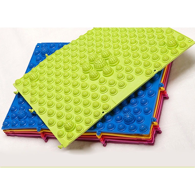 Thảm gai lắp ghép trị liệu cảm giác cho trẻ tự kỷ điều hòa cảm giác trẻ tăng động ( 40cm x 30cm )